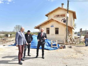 Başkan Togar: “Asırlık Yapılarımızı Gelecek Nesillere Bırakmak İçin Çalışıyoruz”