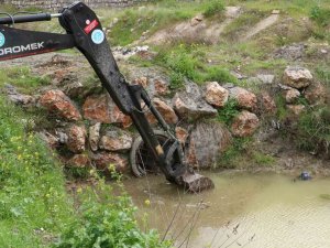 Maski̇’den Dere Yataklarında Yağış Mesaisi