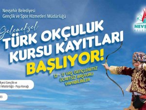 Geleneksel Türk Okçuluğu Kursu Kayıtları Başladı