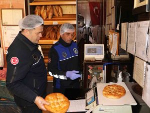 Şehzadeler Ve Yunusemre’deki Fırınlara Denetim