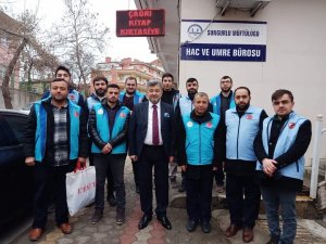 Deprem Bölgesine 5 Ton Sıvı Yağ Gönderdiler