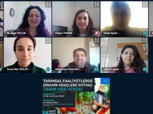 Tarımsal Faaliyetlerde Dinamik Gençlere İhtiyaç Vurgulandı