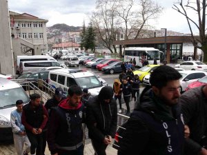 Çekilişle Telefon Vaat Eden Dolandırıcılık Şebekesine 10 Tutuklama