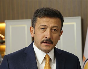 AK Parti Rize mülakat komisyon Başkanı Hamza Dağ oldu