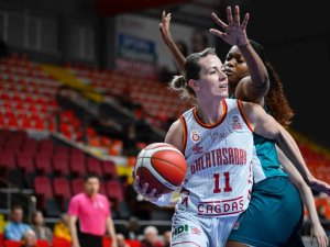 Tkbl: Galatasaray Çağdaş Faktoring: 80- Melikgazi Kayseri Basketbol: 61