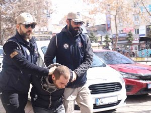 Eylem Hazırlığındayken Yakalanan Terörist Cezaevine Gönderildi