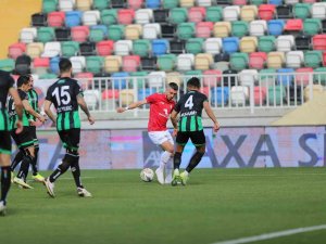 Denizlispor Puana Hasret Kaldı