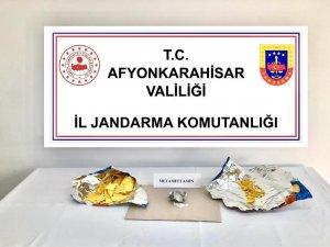 Cips Poşetinden Uyuşturucu Çıktı