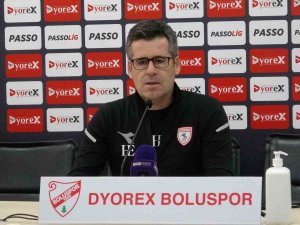 Boluspor-samsunspor Maçının Ardından