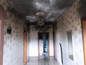 Malatya’da Ev Yangını