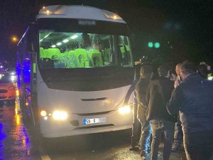 Tekirdağ’da İşçi Servisinin Çarptığı Yayanın Durumu Kritik