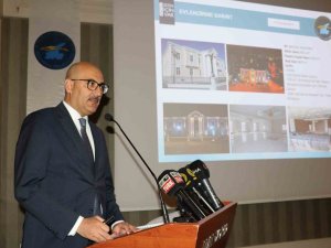 İ̇pekyolu Belediyesinden 2022 Yılı Değerlendirme Toplantısı