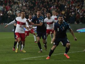 2024 Avrupa Şampiyonası Elemeleri: Türkiye: 0 - Hırvatistan: 2 (Maç Sonucu)