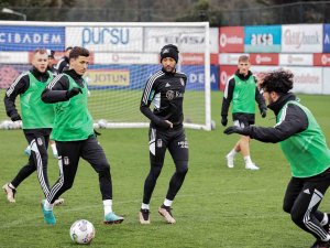 Beşiktaş, Fenerbahçe Maçı Hazırlıklarına Devam Etti