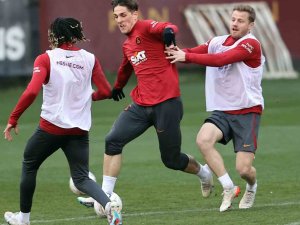 Galatasaray, Adana Demirspor Maçı Hazırlıklarını Sürdürdü