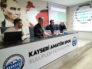 Kayseri U17 Ligi Fikstürü Cuma Günü Çekilecek