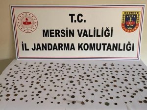 Mersin’de Roma Ve Bizans Dönemine Ait 345 Adet Tarihi Eser Ele Geçirildi