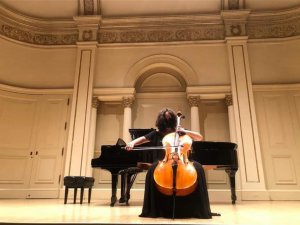 Adü Devlet Konservatuvarı Öğrencisi Performansı İle Ödül Aldı