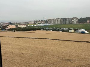 İ̇l Özel İ̇daresi Ekipleri Çadırkent Ve Konteyner Altyapı Çalışmalarını Sürdürüyor