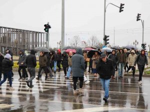 Samsun’da Metrekareye 32,8 Kilo Yağış Düştü