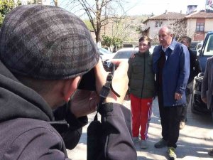 Cumhurbaşkanı Adayı İ̇nce’ye Memleketi Yalova’dan Tam Destek