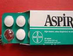 Bu yaş grubu aspirine dikkat!