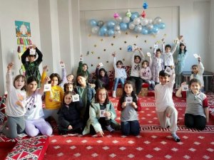 Minikler Ramazan Atölyesinde Buluşuyor