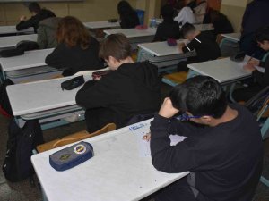 Bursa’da Lgs Ve Tyt Simülasyonuna 55 Bin Öğrenci Katıldı