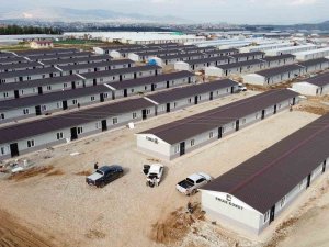 Geçici Konutların İlk Etabı Bir Hafta İçerisinde Depremzedelere Teslim Ediliyor