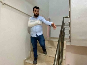 Ev Sahibi Ve Kiracı Arasında “Merdivenden İttin” Polemiği