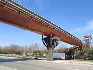 Ormanya Yaya Üst Geçidinde Sona Gelindi