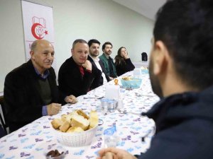 Başkan Alan, Depremzedelerle İftarda Buluştu