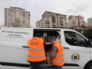 Yenimahalle’de İhtiyaç Sahiplerine İftar