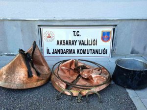 Kazan Hırsızı Jasat Ekiplerince Yakalandı