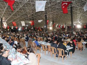 Denizli’de Gönül Sofrası Değirmenönü’nde Kuruldu