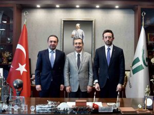 Başkan Ataç Tügi̇ad’ı Ağırladı