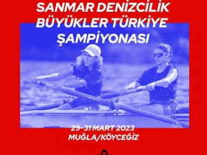 Kürek’te Büyükler Türkiye Şampiyonası, Köyceğiz Gölü’nde Yapılacak