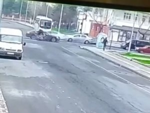 Diyarbakır’da 1 Kişinin Öldüğü Motosiklet Kazasına Ait Görüntüler Ortaya Çıktı