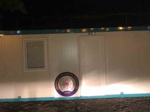 Hatay’da Sağlık Bakanlığı’nın Konteynerlerini Çalan 3 Şüpheli Yakalandı
