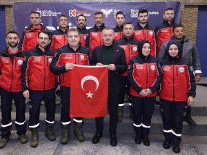Başkan Büyükakın: "Dünyanın Her Yerindeki Afetlere Karşı Hazırlıklı Olacak Şekilde Teyakkuzdayız"