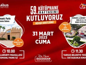 Tarsus Belediyesinden Kreş, Okuma Salonu Ve Kütüphane