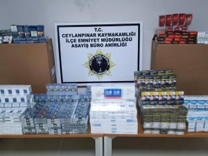 Şanlıurfa’da 823 Paket Kaçak Sigara Ele Geçirildi