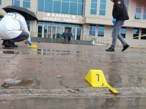 Adalet Sarayı Önünde Kayınvalidesini Silahla Yaralamıştı, Tutuklandı