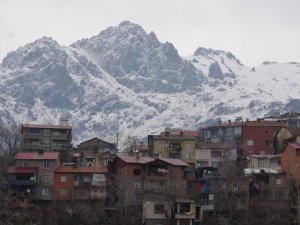 Meteorolojiden Şırnak İçin Kar, Siirt İçin Fırtına Uyarısı