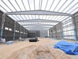 Karatay Belediyesi Parke Ve Bordür Üretim Tesisi Kuruyor