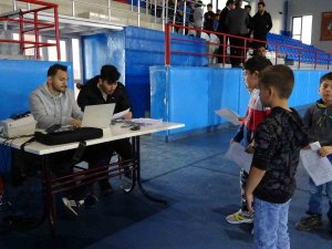 Tatvan’da Sportif Yetenek Taraması Yapıldı