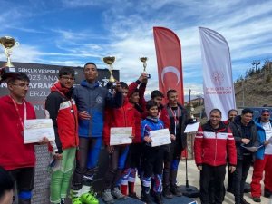 Kayak Anadolu Yıldızlar Ligi’nde Şampiyon Kayseri Oldu