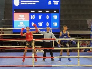 Meram Belediyesporlu Hasan Uluşan Avrupa Şampiyonu Oldu