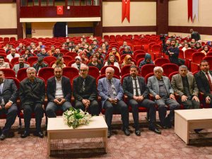 Kmü’de ‘Bilgi Güvenliği Ve Toplumsal Siber Güvenlik’ Konulu Eğitim