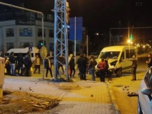Van’da 3 Ayrı Trafik Kazası; 3 Yaralı